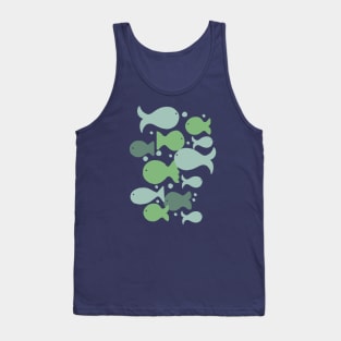 Fun fishes Tank Top